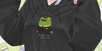 【VTuber】めあ「ゼロストのお洋服、部屋に置いてあったから勝手に着ちゃった♡」