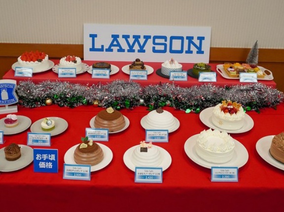 【画像】ローソンのクリスマスケーキの価格、レベチｗｗｗｗｗｗ