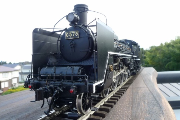 雷比須鉄道工作日誌 OJゲージ - C57 5 MSN