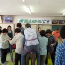 登山中「まさかの時」の対処方法 講習会