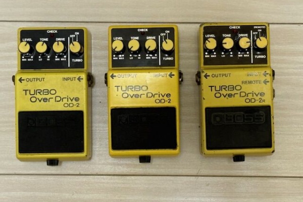 BOSS エフェクターセットDS-2、OD-2R、DD-7 おまけ4点付き BOSS エフェクターセットDS-2、OD-2R、DD-7 おまけ4点付き