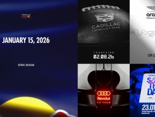 2026年F1マシン発表日程一覧表