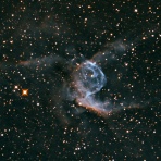 カラフル宇宙空間にようこそ