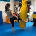 語学学校の生徒への体験レッスン
