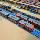 改造プラレール　165系