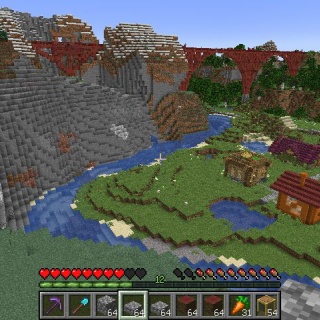 マインクラフトてんやわんや開拓記
