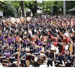 【成田太鼓祭】見どころ①