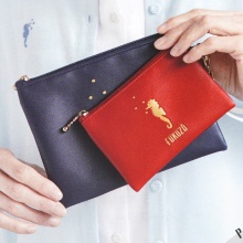 【次号予告】素敵なあの人 2026年 1月号 《特別付録》 祝★創業80周年 ハマトラファッションの代名詞 FUKUZŌ [フクゾー] ストラップつきレザー調ポーチセット