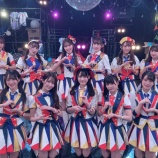 『[イコラブ] 1/28放送の日テレ「MUSIC BLOOD」終了後のメンバーツイート（恋チュン衣装オフショット）』の画像