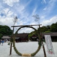 上賀茂神社（賀茂別雷神社）＠夏至の日に、茅の輪くぐり