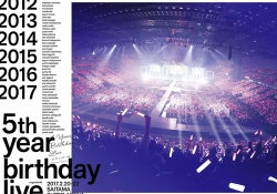 【乃木坂46】「5周年ライブBD」で通算4作目首位！女性歴代単独3位に！AKB、ベビメタ上回る！！