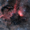 はくちょう座　Sh2-101(チューリップ星雲)