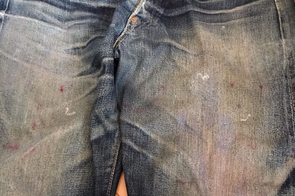 ジーンズリペア チェーンステッチの裾直し承ります Repair Amp Vintage Juke Box One Piece Of Rock Juke Box