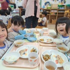『さくら幼稚園・保育園 うれし、たのし、おいし、給食っタイム』の画像