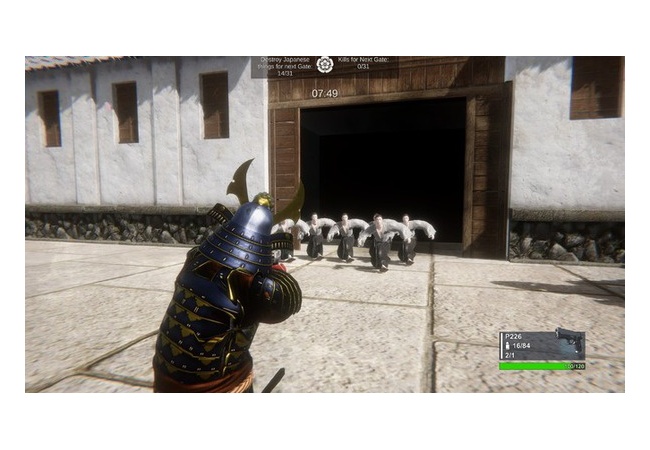 【朗報】『Yasuke Simulator』デモ版配信開始　車を乗り回し、銃を使いこなす本物のサムライがここに