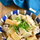 豚バラ大根と厚揚の煮物