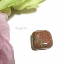 大地 と 癒し の Healing Stone ♡【 ユナカイト 原石 】タンブルタイプ を WEB掲載しました ♡