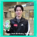 2026/01/24　真瑚さん24歳おめでとうございます