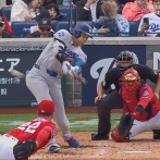 大谷翔平、第三打席は三試合連続マルチ安打となるツーベースヒット！！！！！！！！！！！