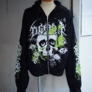 Y.e(J)ow イエロージェイ　ショットガンDEATH ART ZIPパーカー & SWパンツ