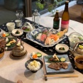 松茸が買えたので、土瓶蒸しやら焼き松茸やらごちそうの週末ごはん♪