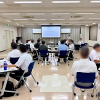 連合岐阜 岐阜地域協議会の政策研修会・推薦議員との意見交換会