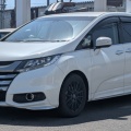 HONDA オデッセイ ヘッドライトを綺麗に