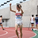 【陸上競技部】西日本インカレ。嶋渡、悲願の13秒台到達、自己ベスト更新で全カレA標準突破　