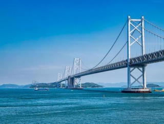 原付バイクでは瀬戸大橋や明石大橋を渡って四国には行けないらしい