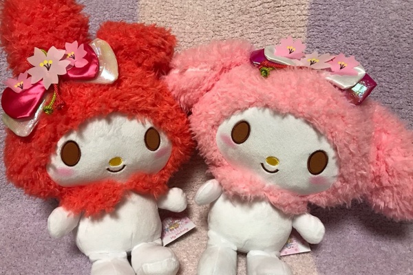 (*)様 マイメロ スイートラブリー マスコット レア レア品】マイメロディ スイートラブリー ぬいぐるみ｜Yahoo