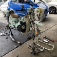 滋賀オートライフハノ　バイクの持ち込みタイヤ交換（前後）