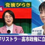 望月衣塑子が行く  高市政権に立ち向かう…軍拡・アメリカの暴挙に反対 田村委員長あいさつ