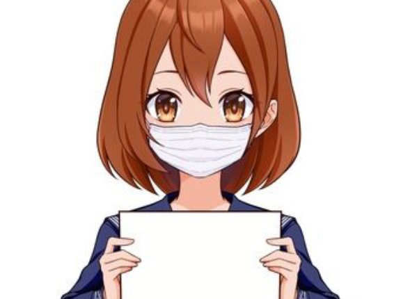 【画像】マスク顔90点、素顔40点の女の子見つかる