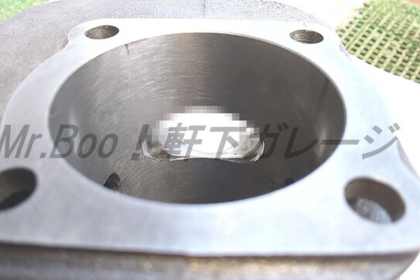 JOG ジョグ 3WF Axis90 純正マフラー再塗装済み