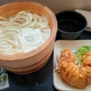 釜揚げうどんの日、ぶっかけうどん（冷）も半額だった？？