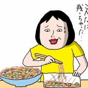 チャプチェを大量に作ったら