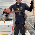 風仁丸さんで太刀魚釣り