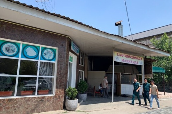 ウズベキスタンへ飛んじゃった ウズベク料理