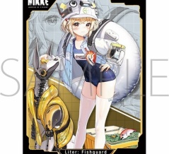 リター：フィッシュガード スリーブ 予約が始まっています！勝利の女神：NIKKE