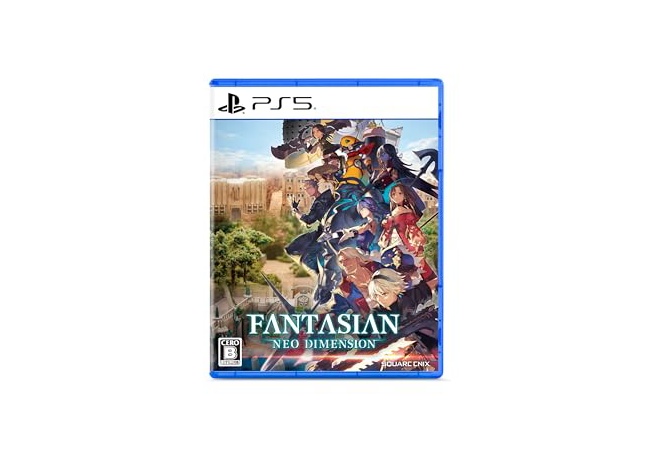 PS5 「FANTASIAN Neo Dimension」 6,524本　←これまじかよ・・・