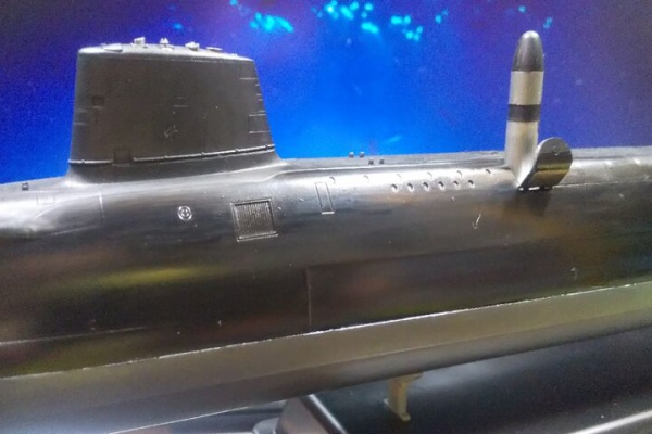 クローゼットの中のおもちゃ箱 - ブロンコ 1/350 英海軍 ヴァンガード