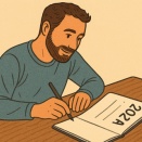 成功者の教え、その7108　10年後の目標を考える