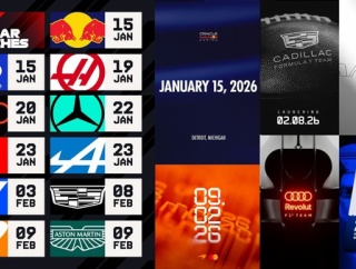 2026年F1マシン発表日程一覧表：全チームの日程決定