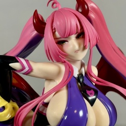 【フィギュアレビュー】麻雀ファイトガール フィギュアコレクション ミツモト・ダイア サキュバスチアコス