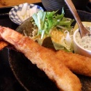 エビフライ＆生仕立ドーナッツて何？