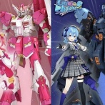 『ガンダム』×「ホロライブ」、コラボプロジェクト始動！　ガンダムエクシア（白上フブキ）、νガンダム（さくらみこ）、サザビー（星街すいせい）など6機体発表！コラボ楽曲も展開へ