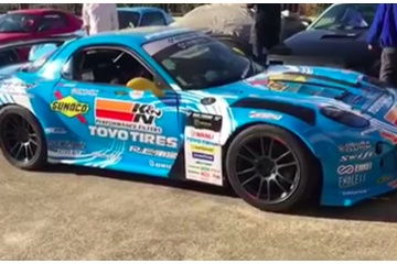 海外「最高エンジン音」世界各国のRX-7たちに興奮する海外