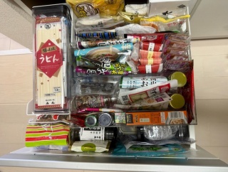 ローリングストックの賞味期限チェック！