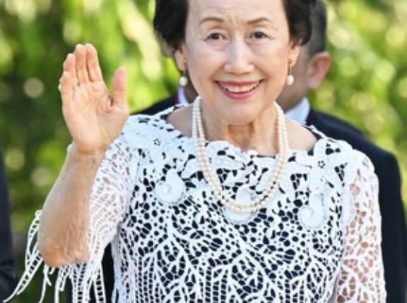 常陸宮華子妃殿下　青森「天守曳初め」オープニングセレモニーにご臨席