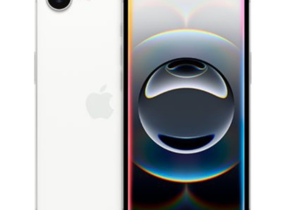 【MNP限定】iPhone 16e 128GBの2年レンタルが月額1円、ワイモバイルにて、事務手数料0円